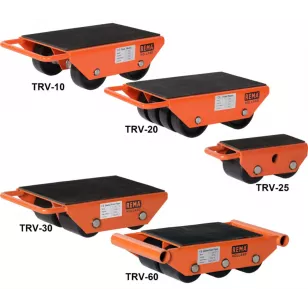 Patin rouleur fixe TRV - REMA Patin rouleur fixe TRV - REMA Visuel